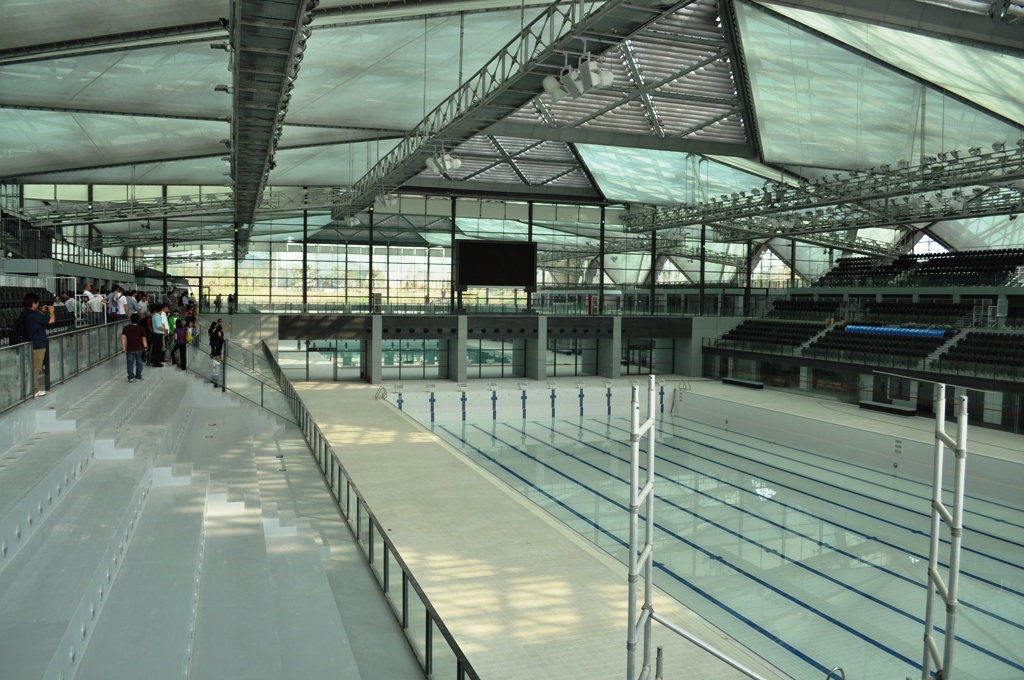 Swimming Stadium Shenzhen 2011